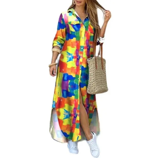 Vestido Longo - Lindy - Loja Luniva