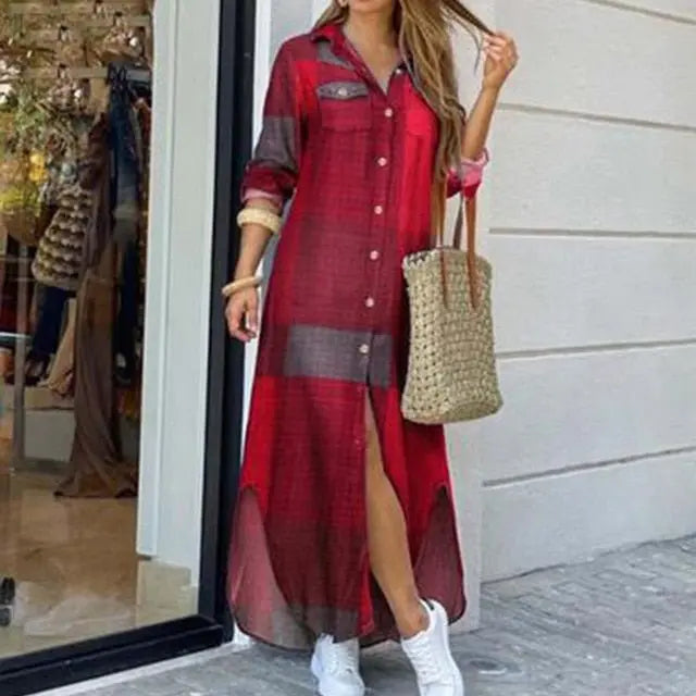 Vestido Longo - Lindy - Loja Luniva