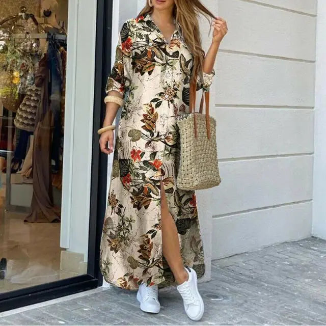 Vestido Longo - Lindy - Loja Luniva