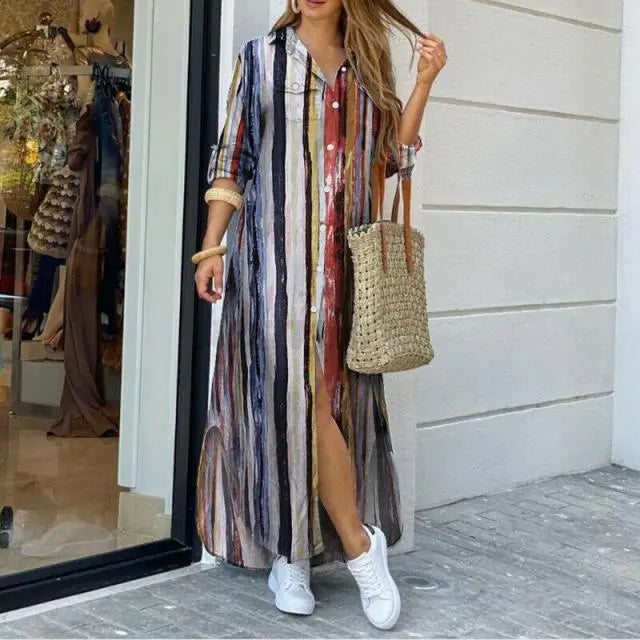 Vestido Longo - Lindy - Loja Luniva