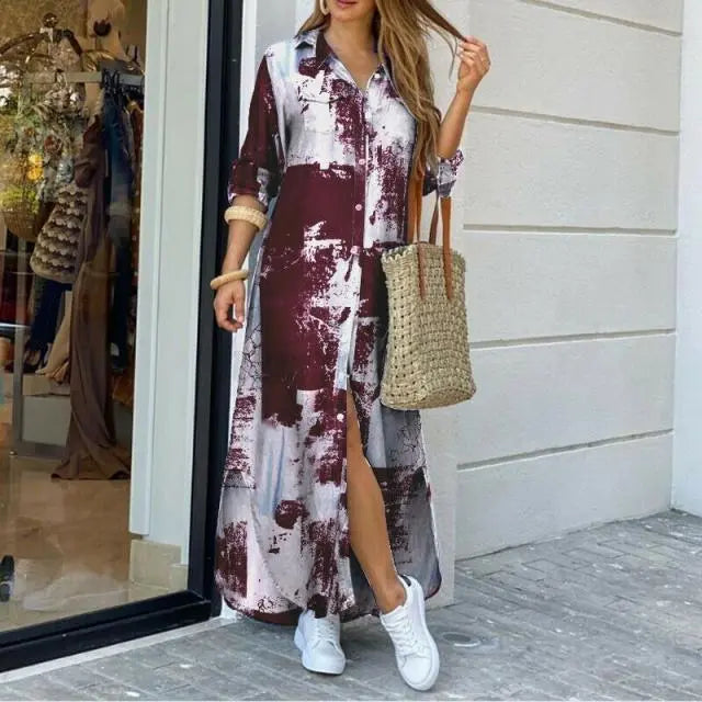 Vestido Longo - Lindy - Loja Luniva