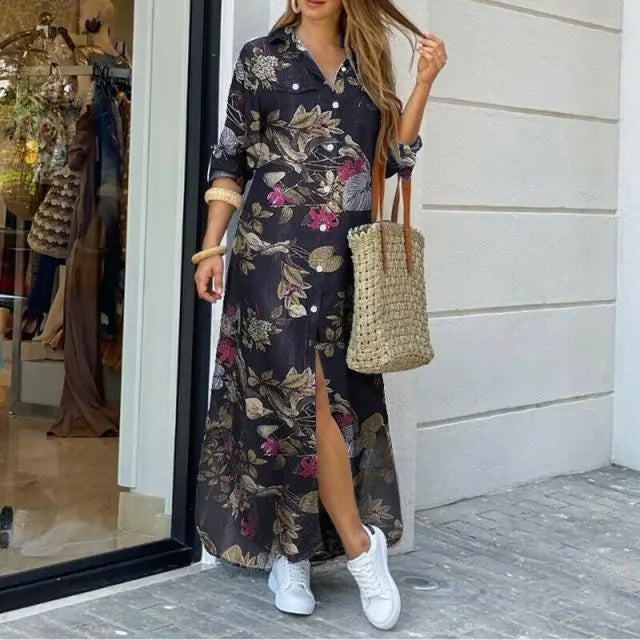 Vestido Longo - Lindy - Loja Luniva