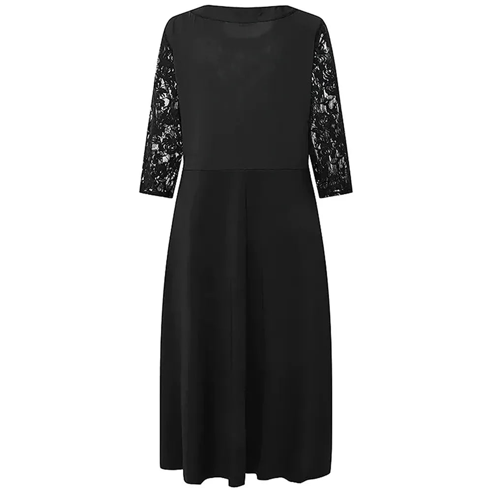 Vestido Midi Charlotte - Loja Luniva