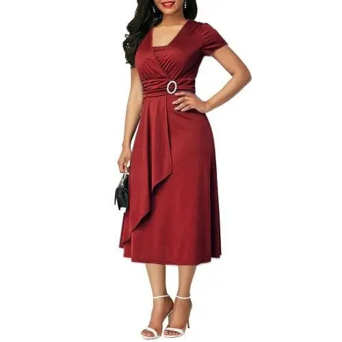 Vestido Midi Lia - Loja Luniva