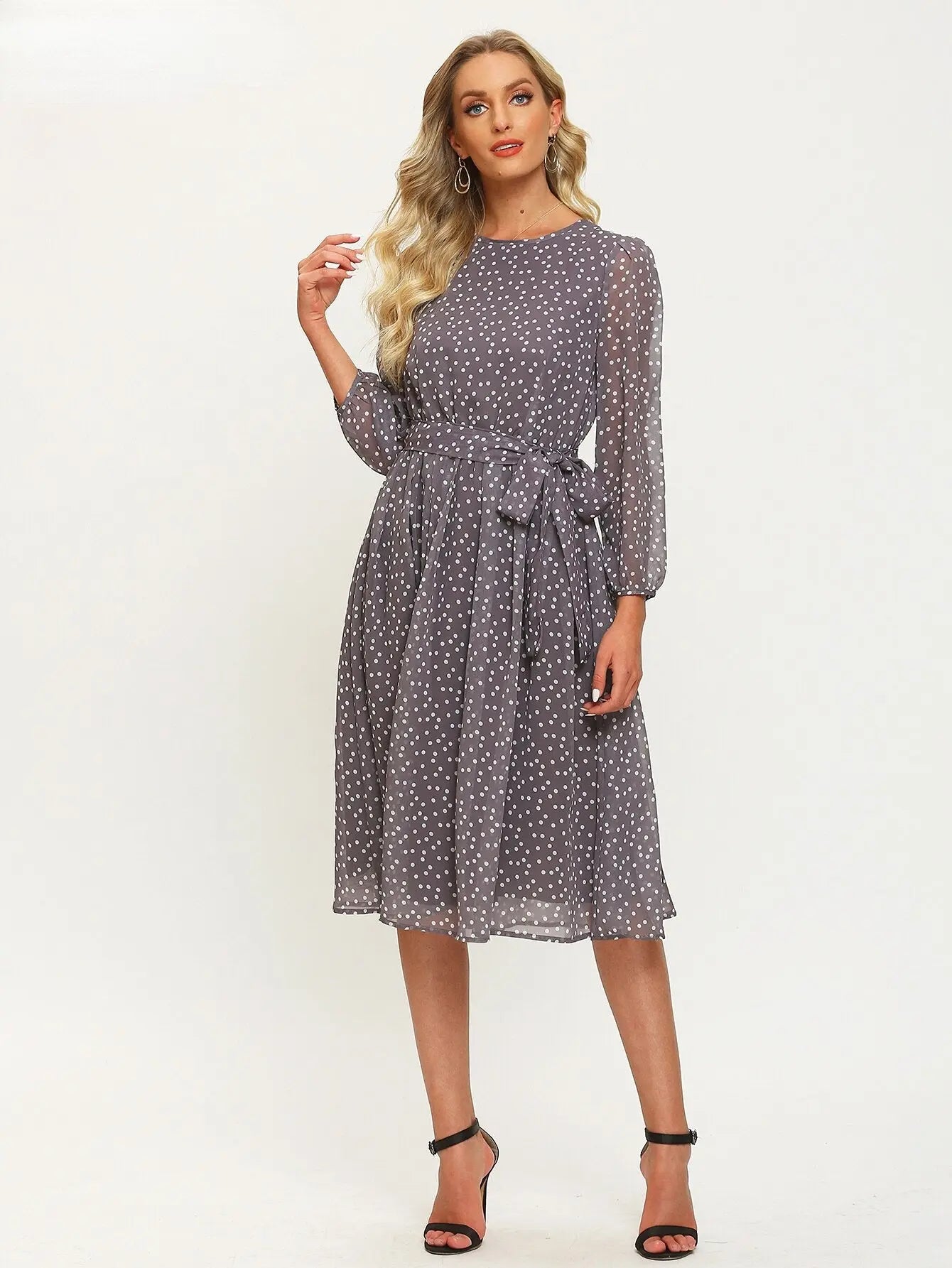 Vestido Midi Sophia - Loja Luniva