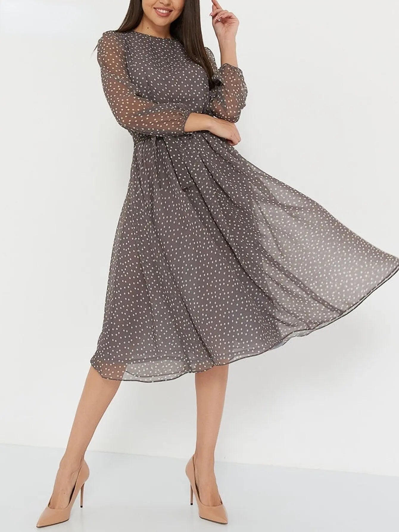 Vestido Midi Sophia - Loja Luniva