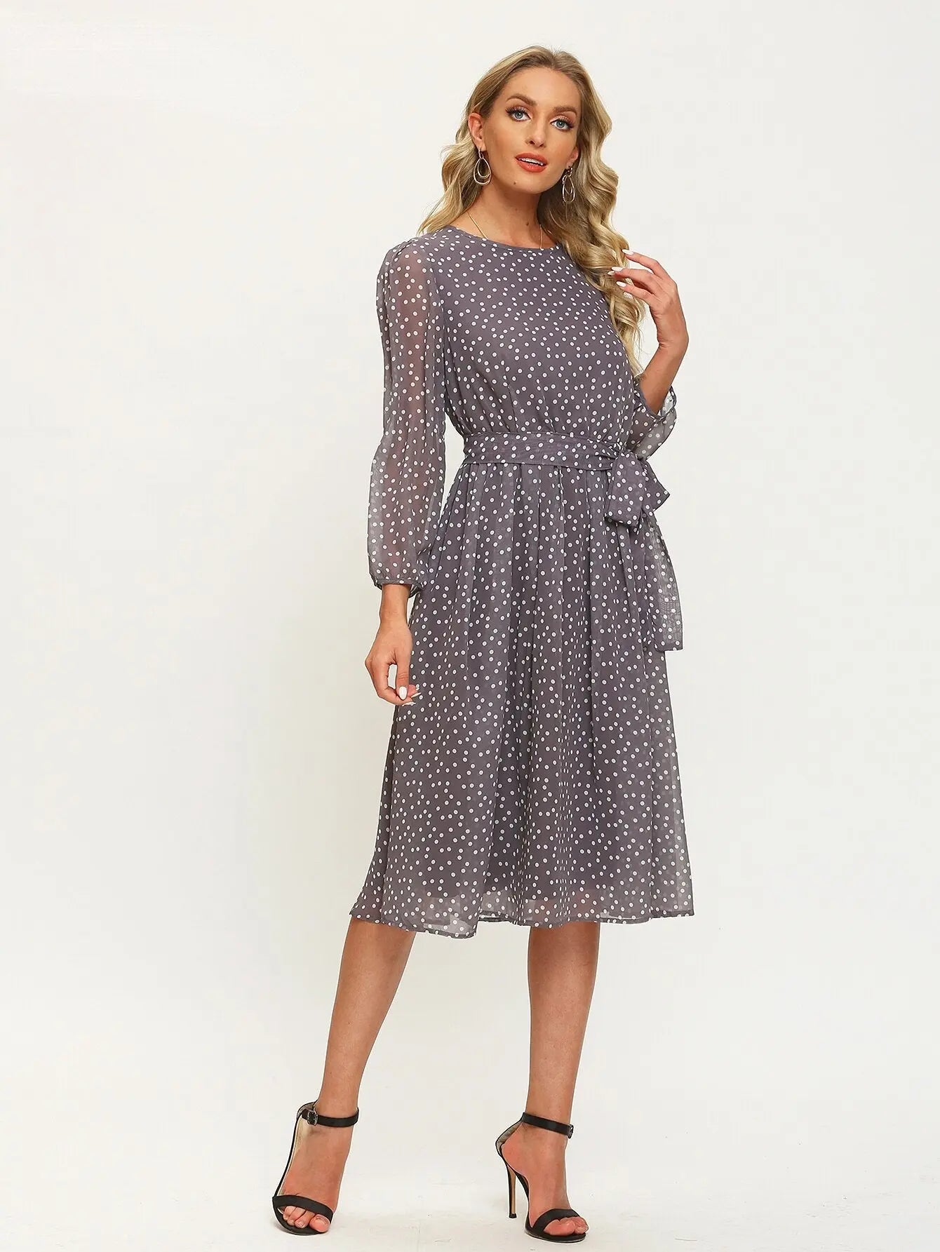 Vestido Midi Sophia - Loja Luniva