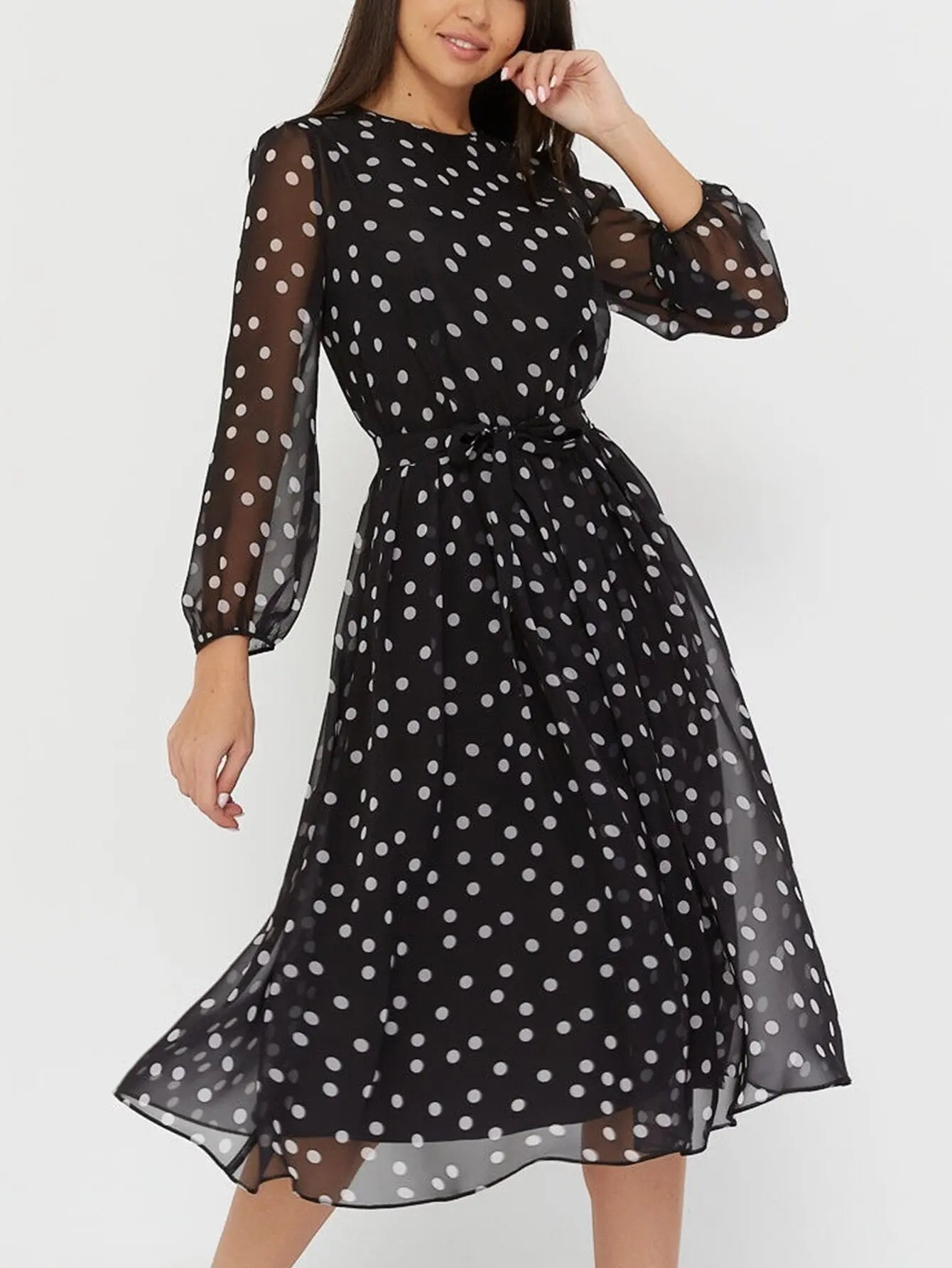 Vestido Midi Sophia - Loja Luniva