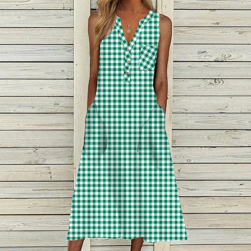 Vestido Midi Summi - Loja Luniva