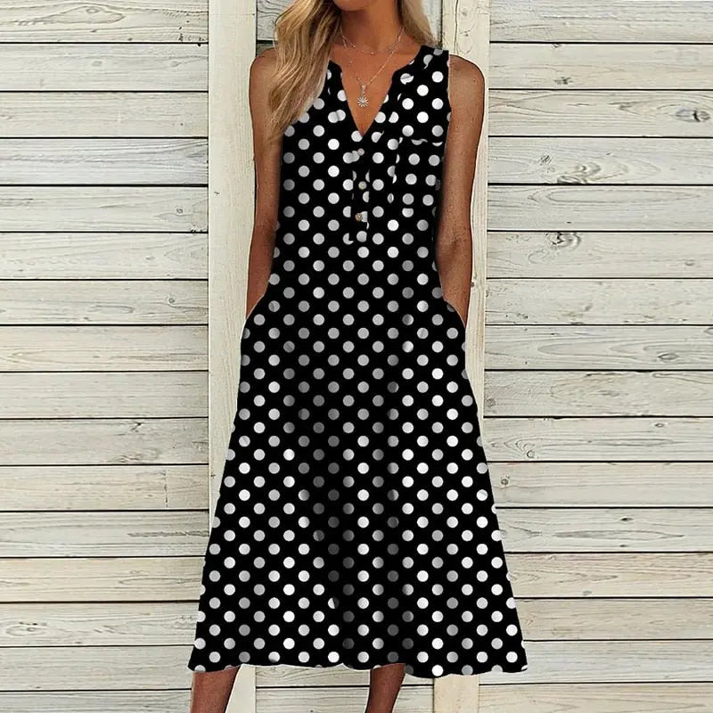 Vestido Midi Summi - Loja Luniva