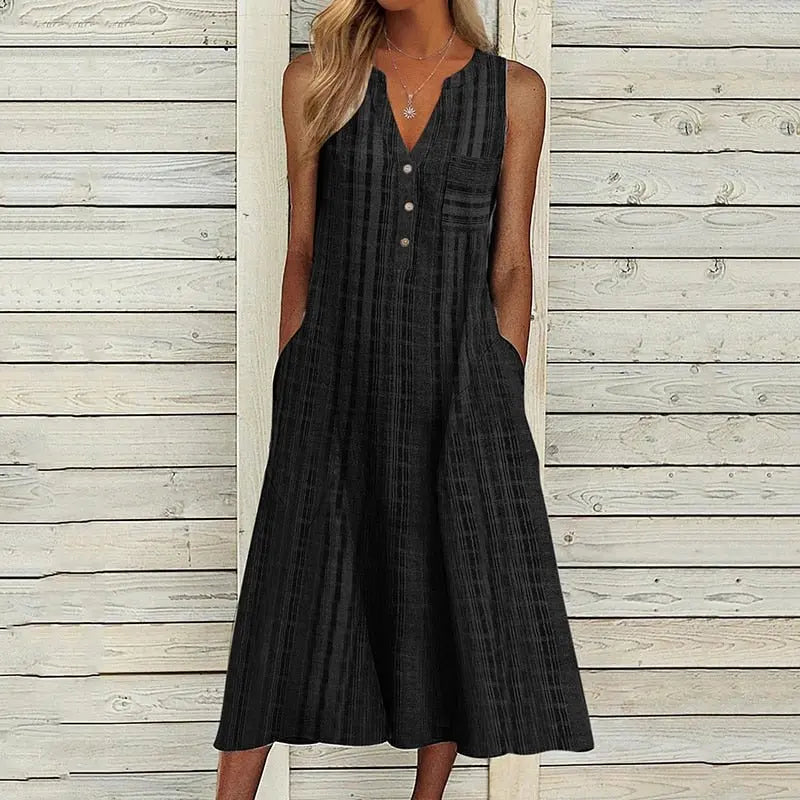 Vestido Midi Summi - Loja Luniva