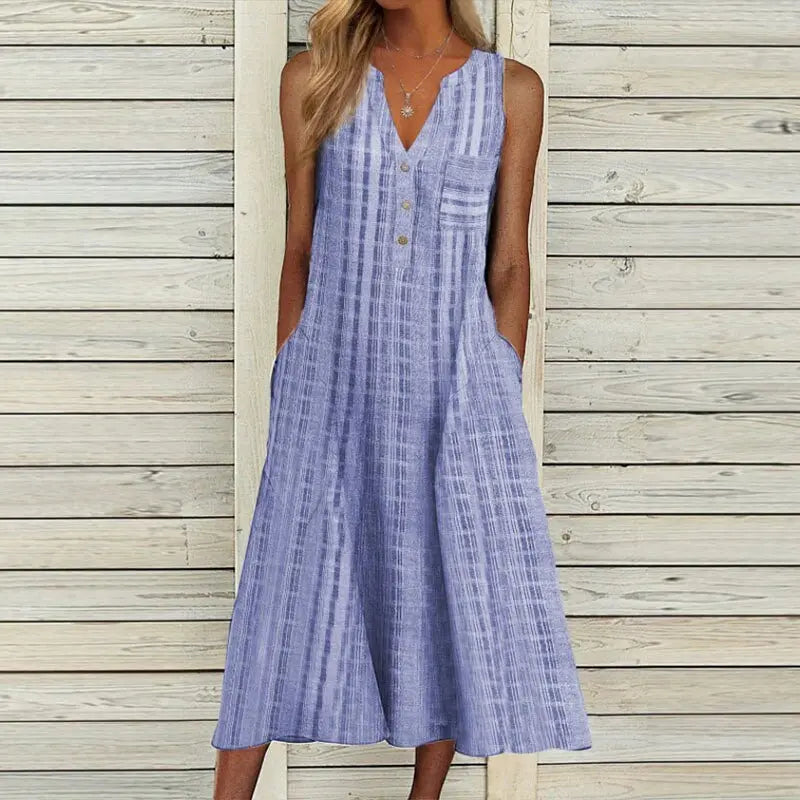 Vestido Midi Summi - Loja Luniva