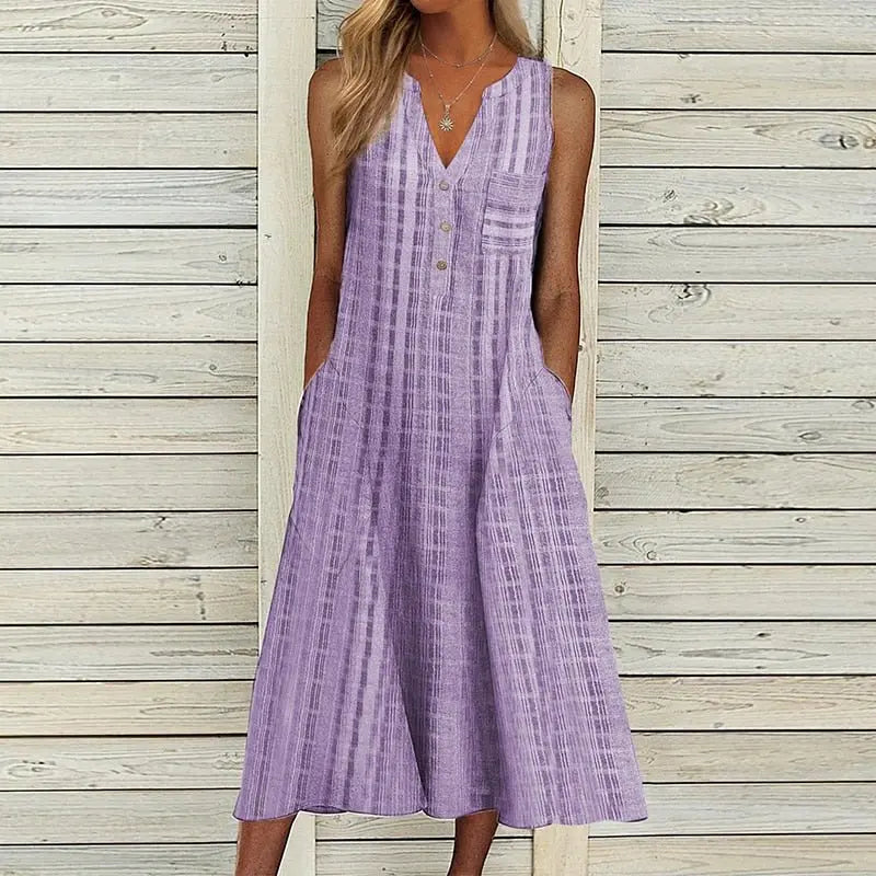 Vestido Midi Summi - Loja Luniva
