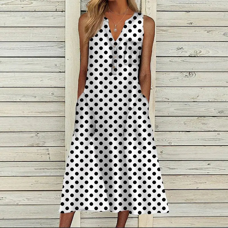 Vestido Midi Summi - Loja Luniva
