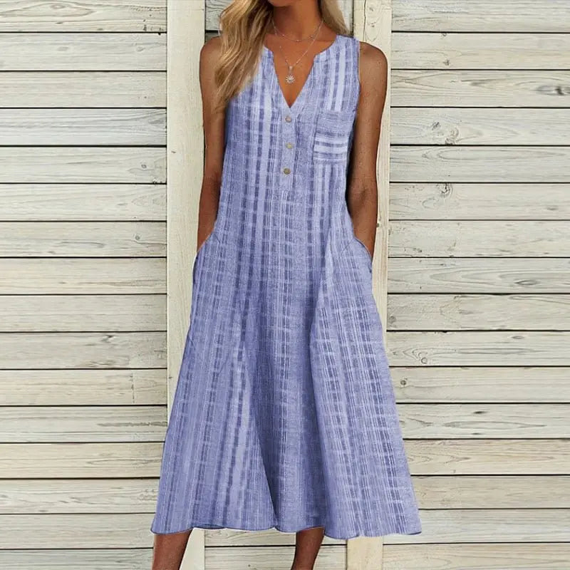 Vestido Midi Summi - Loja Luniva