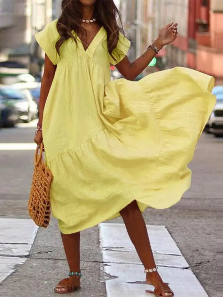 Vestido Zena - Loja Luniva