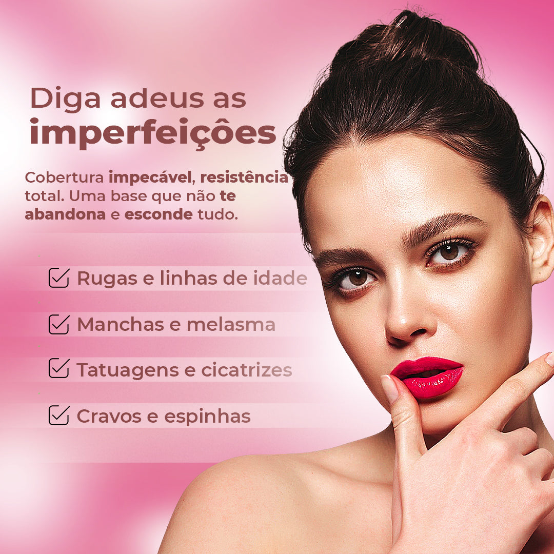 Base Profissional - BioAqua™ [Compre 1 & Leve 2] + Brindes Exclusivos