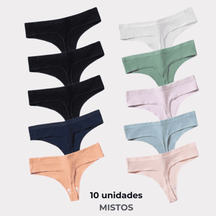 Calcinha Luniva Confort® - Compre 5 Leve 10
