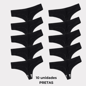 Calcinha Luniva Confort® - Compre 5 Leve 10