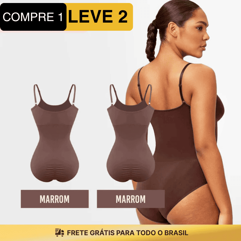 Body Modelador - SculptOne™ - Compre 1 Leve 2 + Brinde Sutiã Modelador