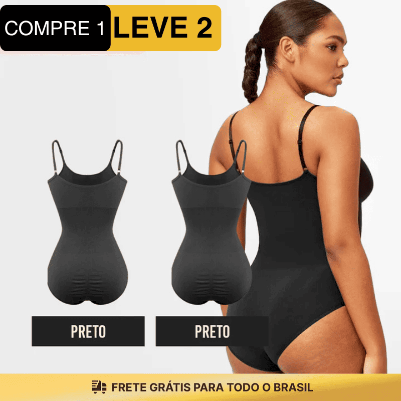 Body Modelador - SculptOne™ - Compre 1 Leve 2 + Brinde Sutiã Modelador