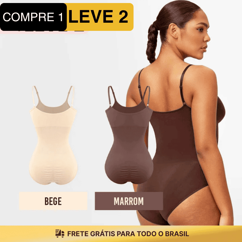 Body Modelador - SculptOne™ - Compre 1 Leve 2 + Brinde Sutiã Modelador