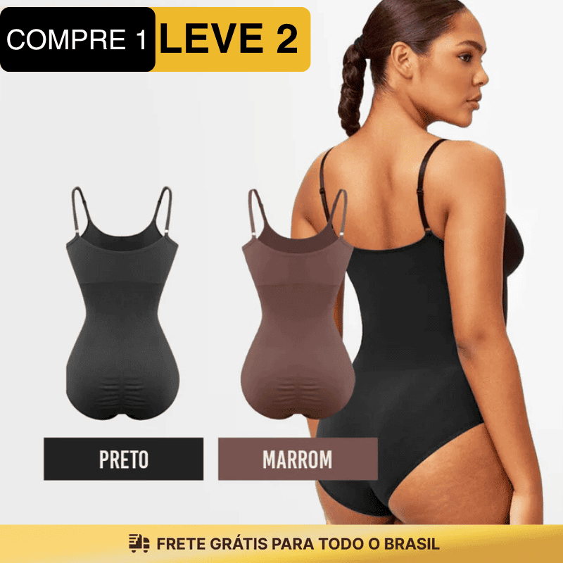 Body Modelador - SculptOne™ - Compre 1 Leve 2 + Brinde Sutiã Modelador