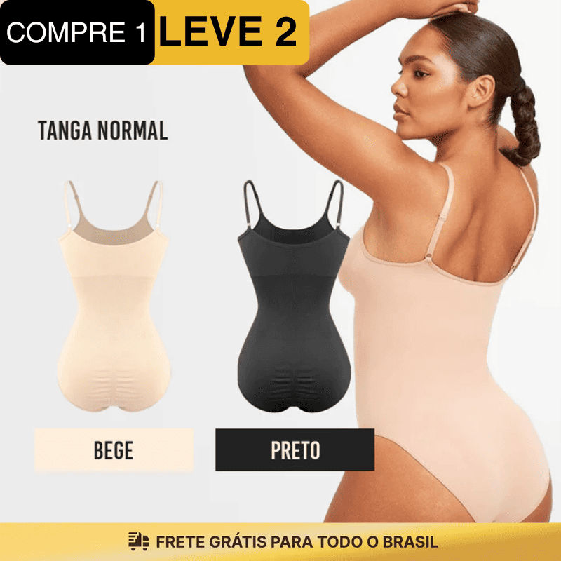 Body Modelador - SculptOne™ - Compre 1 Leve 2 + Brinde Sutiã Modelador