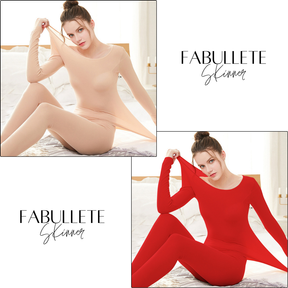 Conjunto de Roupa Térmica Feminina Sem Costuras Skinner - Compre 1 Leve 2 - Loja Luniva