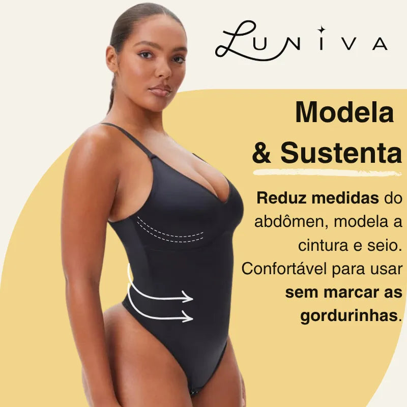 Body Modelador - SculptOne™ - Compre 1 Leve 2 + Brinde Sutiã Modelador