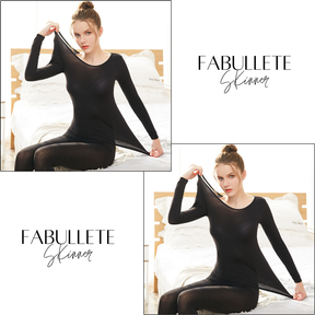 Conjunto de Roupa Térmica Feminina Sem Costuras Skinner - Compre 1 Leve 2 - Loja Luniva