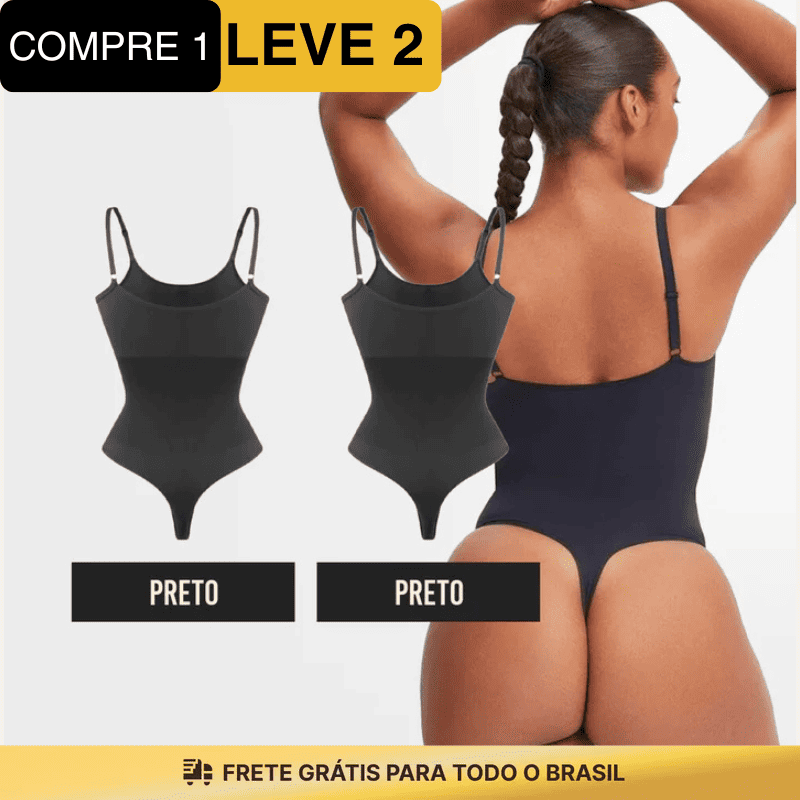 Body Modelador - SculptOne™ - Compre 1 Leve 2 + Brinde Sutiã Modelador