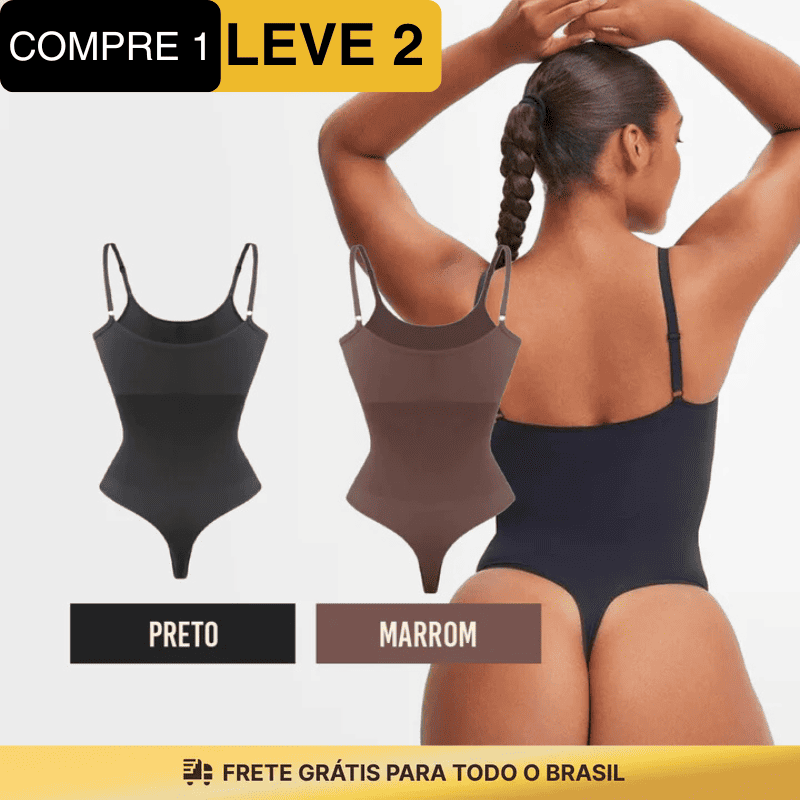 Body Modelador - SculptOne™ - Compre 1 Leve 2 + Brinde Sutiã Modelador