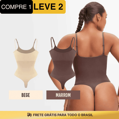 Body Modelador - SculptOne™ - Compre 1 Leve 2 + Brinde Sutiã Modelador