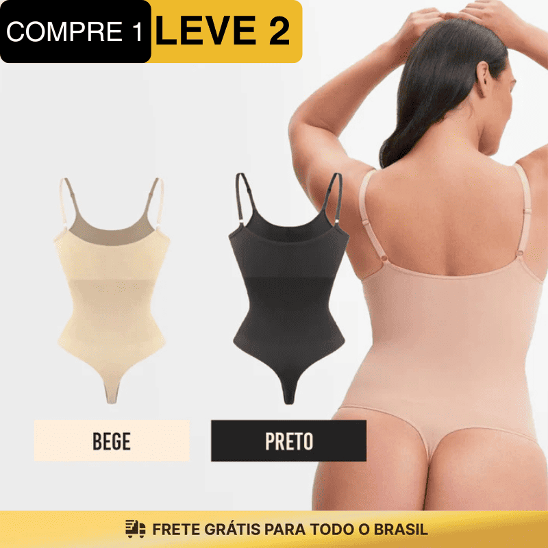 Body Modelador - SculptOne™ - Compre 1 Leve 2 + Brinde Sutiã Modelador