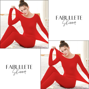 Conjunto de Roupa Térmica Feminina Sem Costuras Skinner - Compre 1 Leve 2 - Loja Luniva