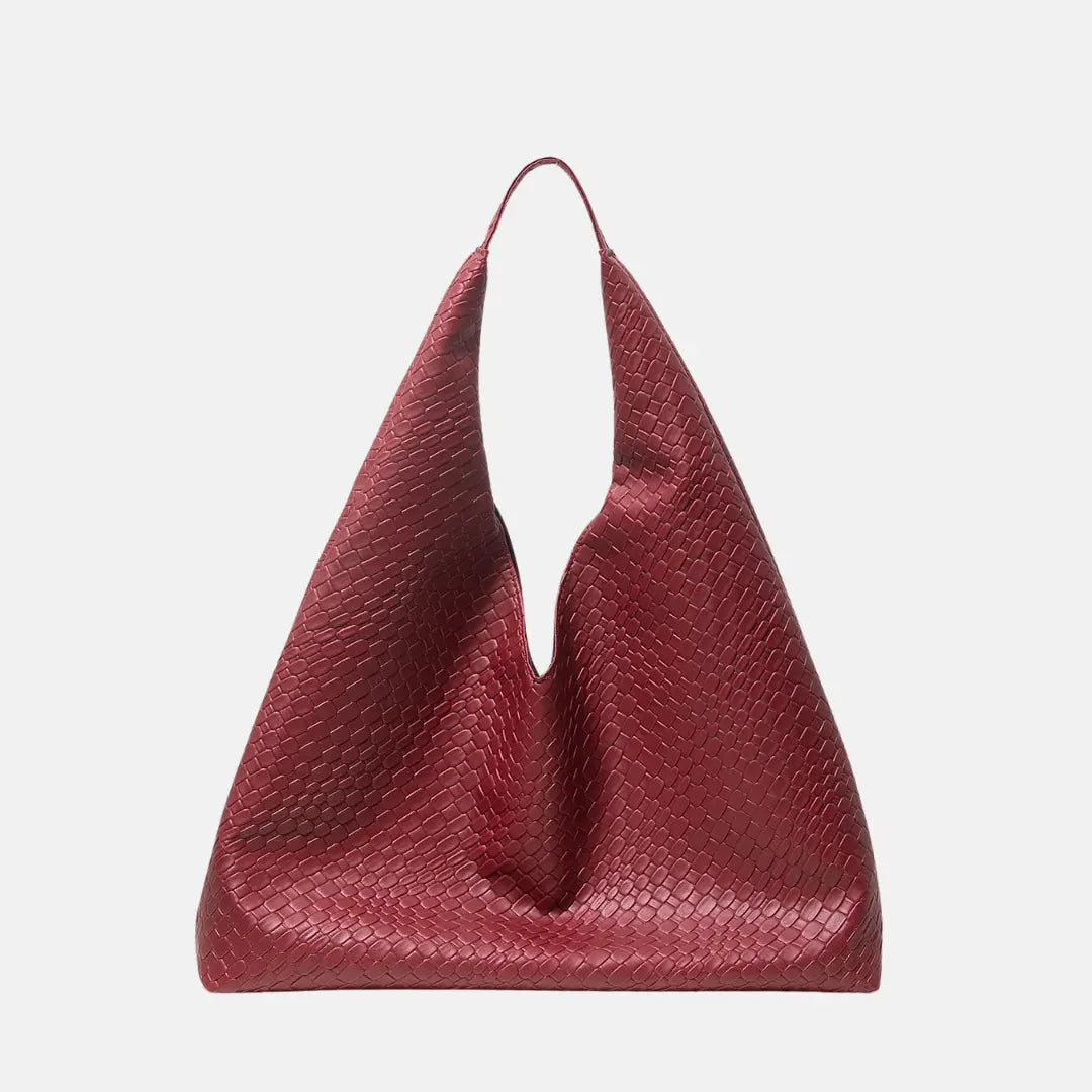Bolsa de Couro Hobo Veneza - Loja Luniva