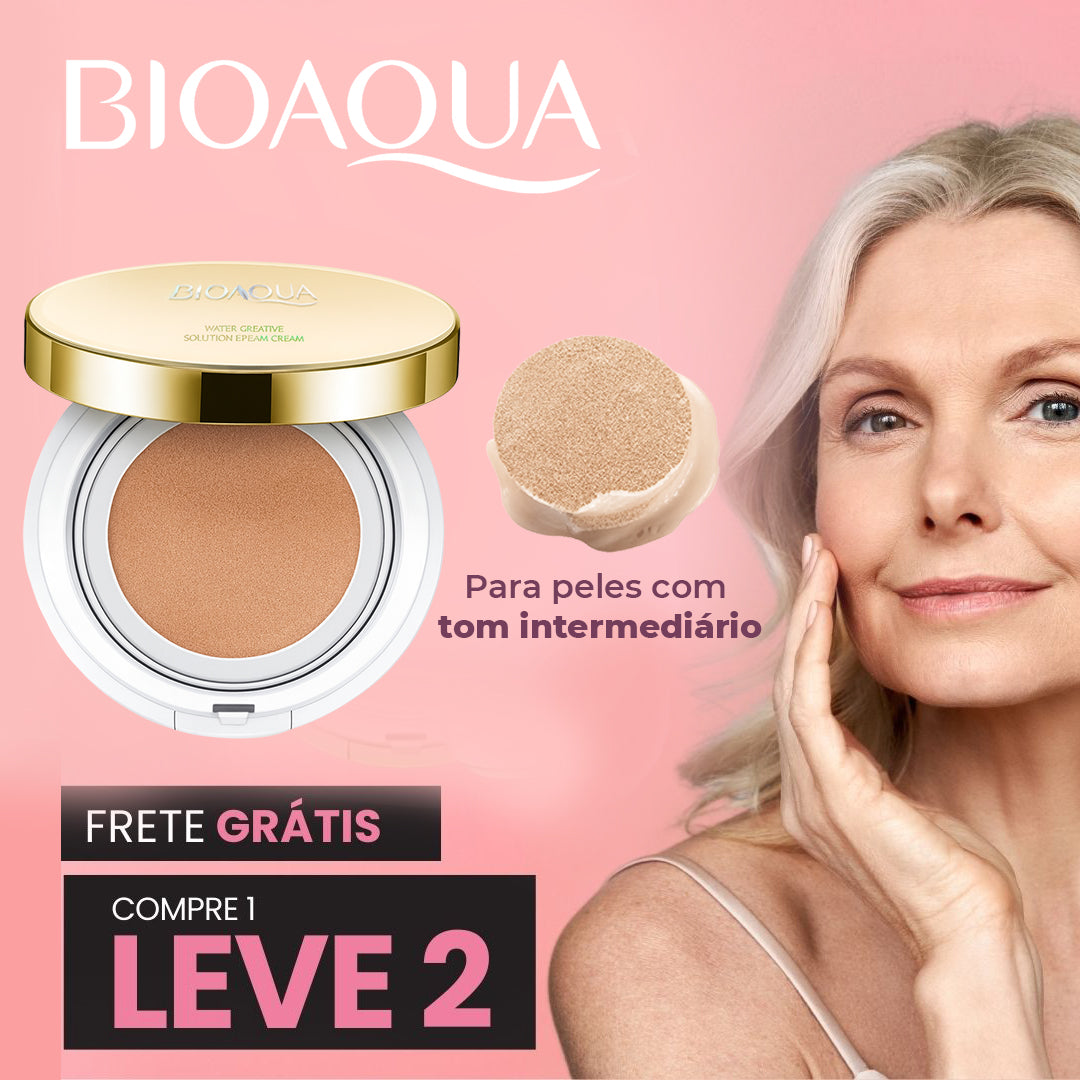 Base Profissional - BioAqua™ [Compre 1 & Leve 2] + Brindes Exclusivos