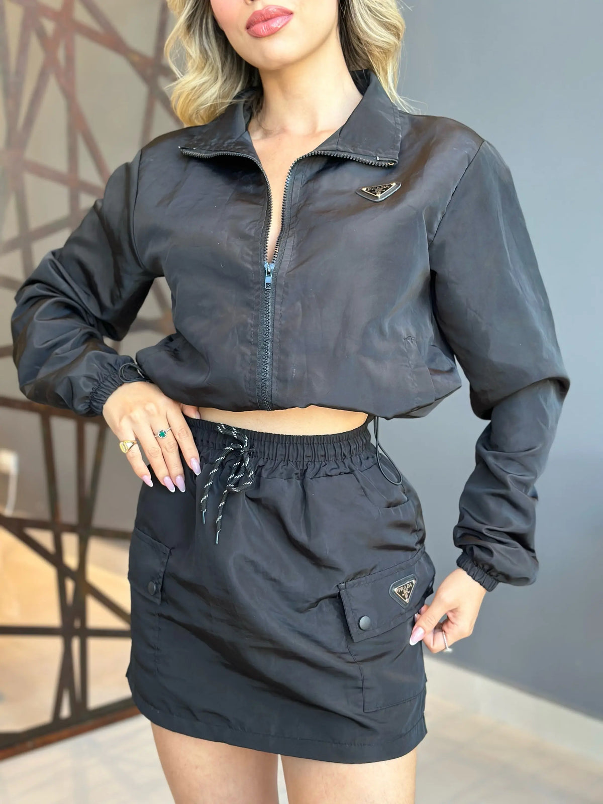 Conjunto Short Saia e Jaqueta - Loja Luniva