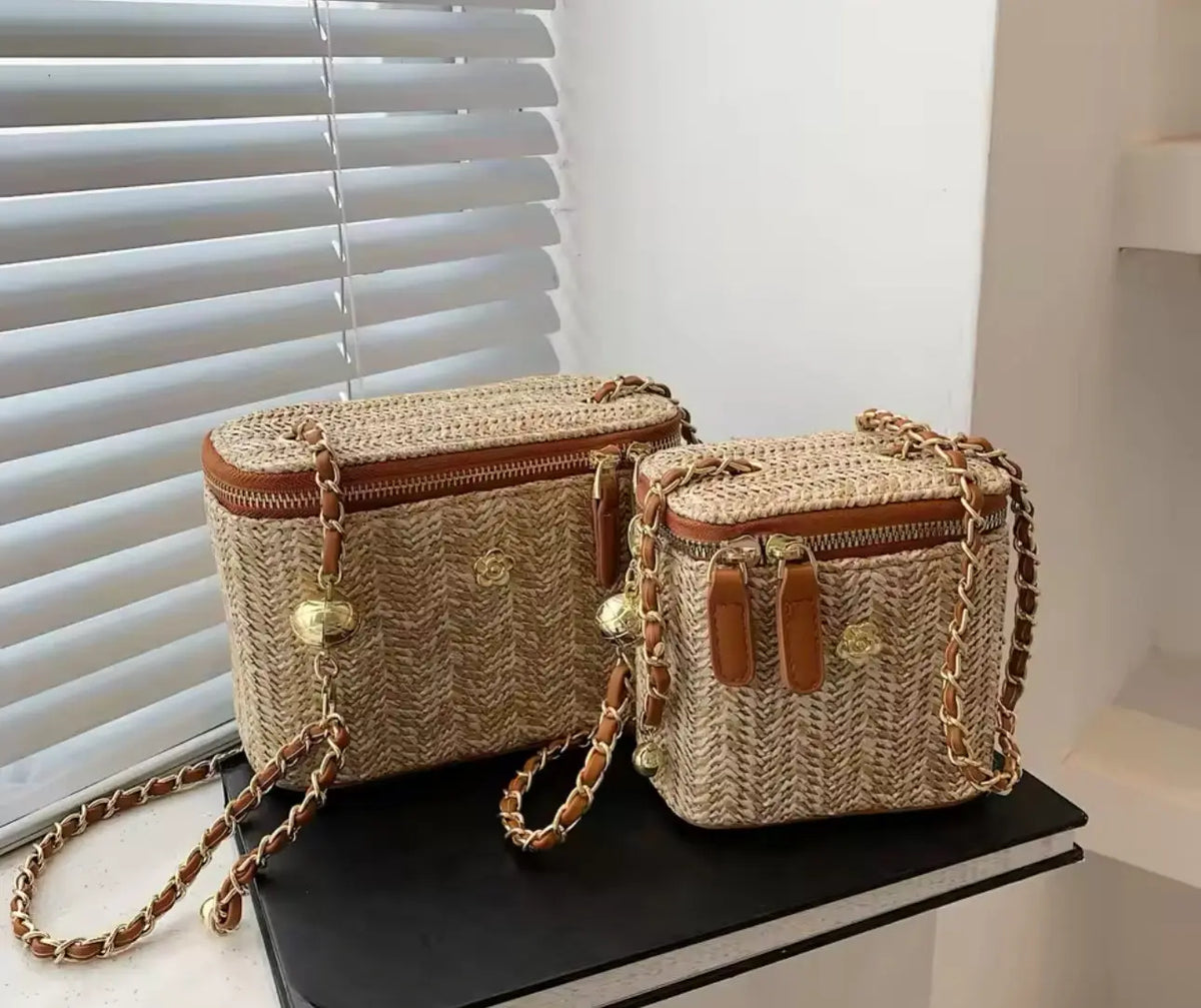 Bolsa Palha - Loja Luniva