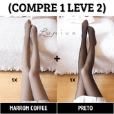 "Kit Pernas Fabulosas": Meia-Calça (Compre 1 Leve 2) e Ganhe um Creme para Varizes de Brinde!