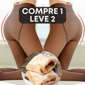 Meia-Calça Translucida Forrada Purity (COMPRE 1 LEVE 2) - Loja Luniva