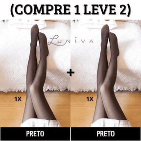 "Kit Pernas Fabulosas": Meia-Calça (Compre 1 Leve 2) e Ganhe um Creme para Varizes de Brinde!