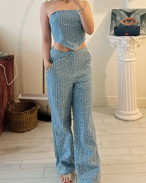 Conjunto Jeans Cloe - Loja Luniva