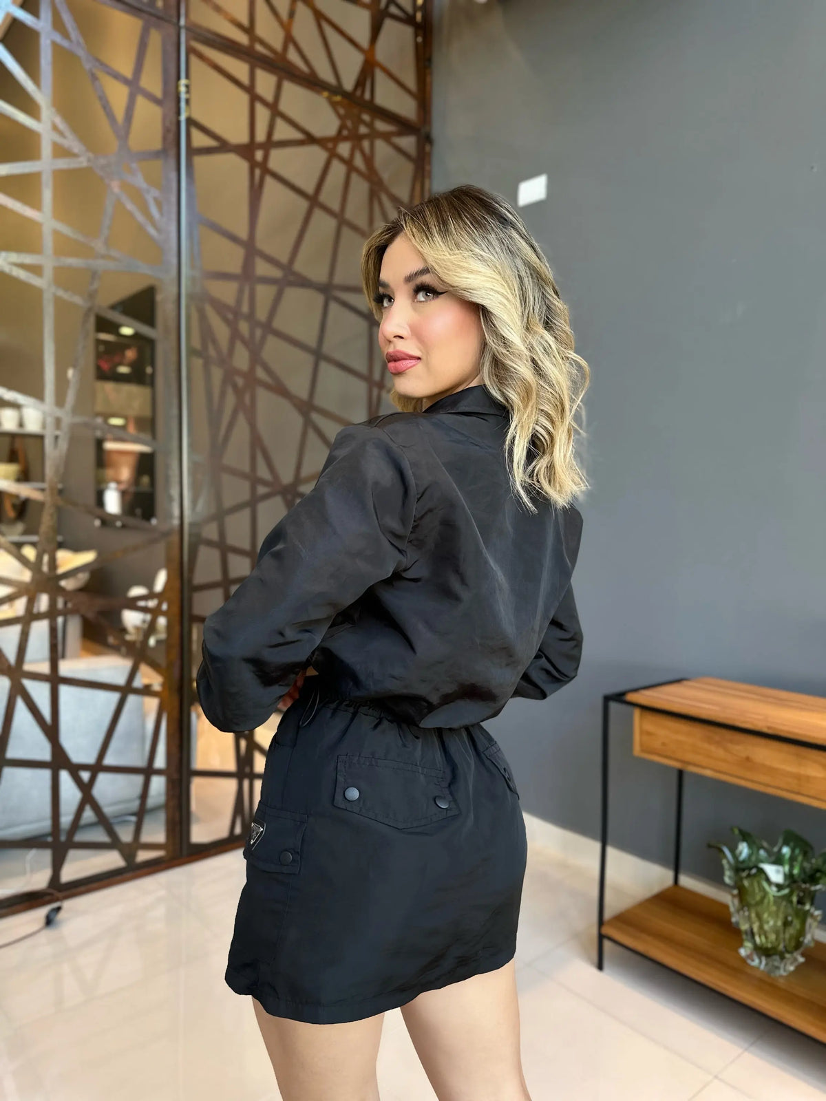 Conjunto Short Saia e Jaqueta - Loja Luniva