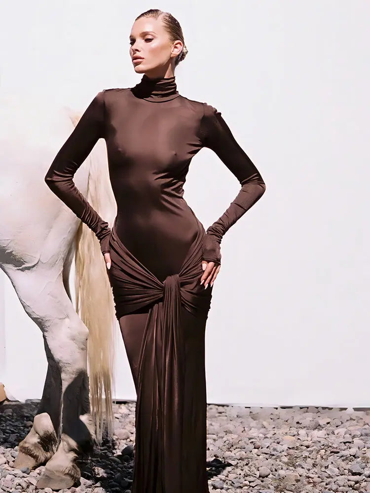 Vestido Longo Ryar - Loja Luniva