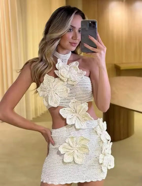 Vestido Croch - Loja Luniva