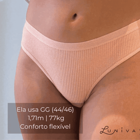Calcinha Luniva Confort® - Compre 5 Leve 10