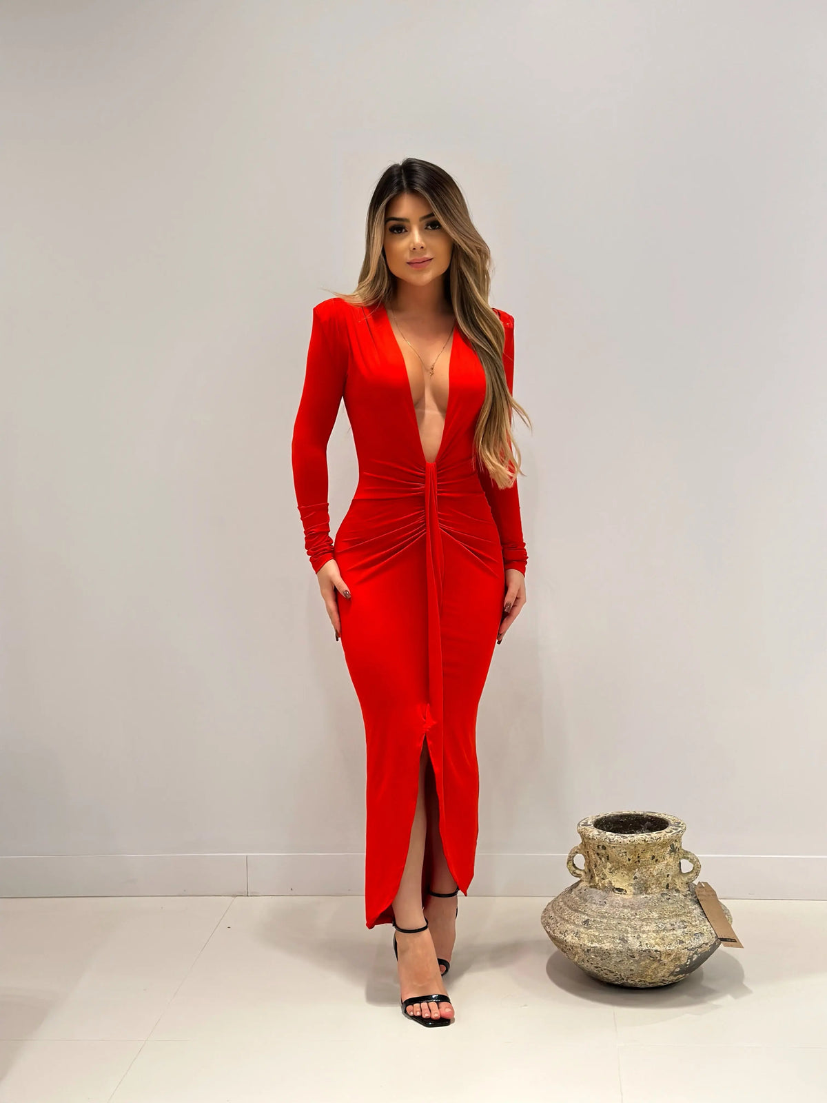 Vestido Safir - Loja Luniva