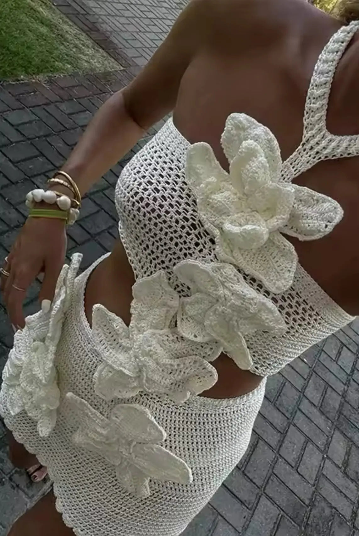 Vestido Croch - Loja Luniva